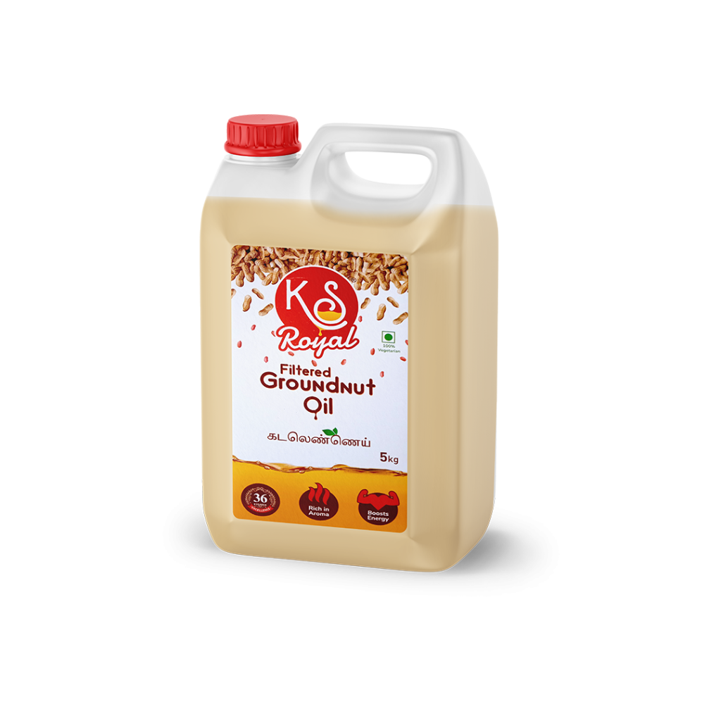 Groundnut Oil Ks Royal