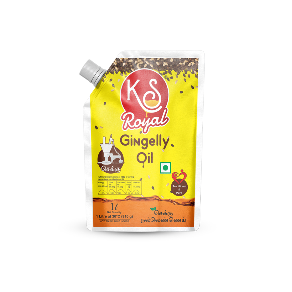 Ks Royal Pure Organic Cold Pressed Oil